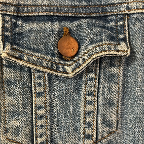 J Brand jean jacket size XS - Picture 3 of 8